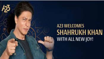 Protests outside SRK's residence against promoting online gambling game, police deployed