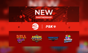 PSK enriched its gaming portfolio with EGT Digital’s bestselling jackpots