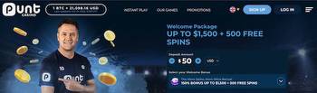 Punt Casino Bonus Codes March 2023