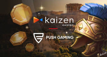 Push Gaming And Kaizen Gaming Partnership for Greek Market