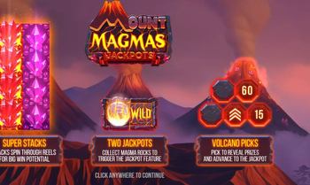 Push Gaming and LeoVegas collaborate to release Mount Magmas Jackpots