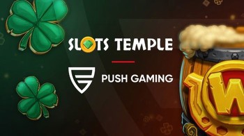 Push Gaming expands with Slots Temple partnership