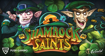 Push Gaming Goes Live With Leprechaun-themed Shamrock Saints