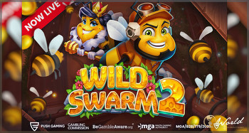 Push Gaming Goes Live With Wild Swarm 2 Slot Sequel