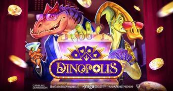Push Gaming goes prehistoric with Dinopolis