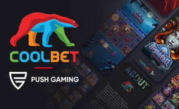 Push Gaming Launches Game Portfolio with Coolbet