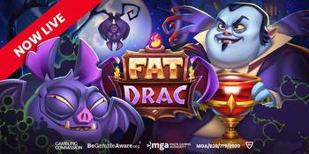 Push Gaming Release Fat Drac Slot In Cult Classic 'Fat' Series