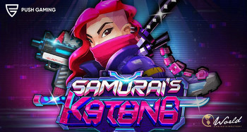 Push Gaming Releases New Slot Game Samurai's Katana