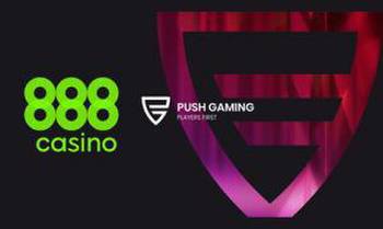 Push Gaming slots selection to online casino 888