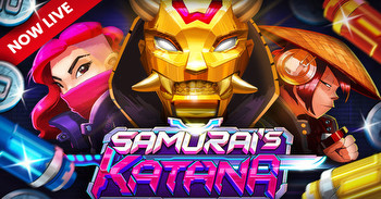 Push Gaming’s Samurai’s Katana adds cyberpunk edge to classic features