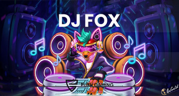 Push Up Gaming Releases DJ Fox Slot Game