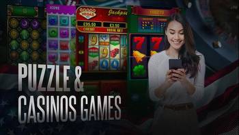 Puzzle & Casino Games Are the Most Played by American Mobile...