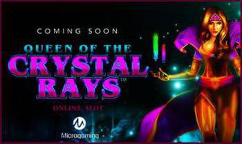 Queen of the Crystal Rays (video slot) from Microgaming