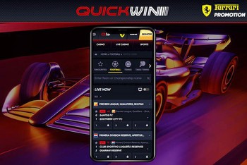 Quickwin App Review: Earn up to $750 plus 200 free spins in the welcome bonus.