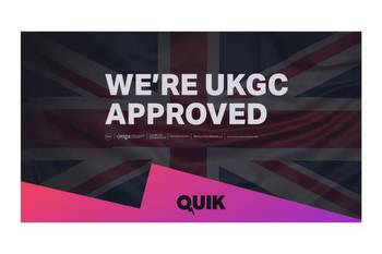 Quik Gaming successfully obtains UKGC Licence