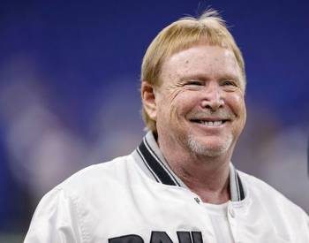Raiders Owner Mark Davis, Worth $500 Million, Cashes In On Vegas Slot Machine In God's Latest Sick Joke