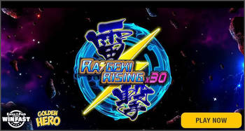 Raigeki Rising X30 (video slot) from Golden Hero Limited