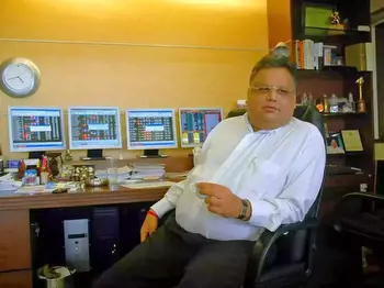 Rakesh Jhunjhunwala’s gamble on this stock is proving to be a bust after it slips 20% in a month