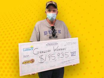 Randolph County mechanic wins half of Cash 5 jackpot, plans to build business with his son