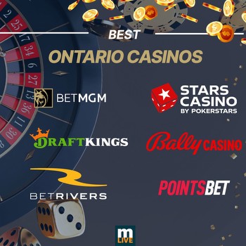 Ranking the best Ontario online casinos in 2024