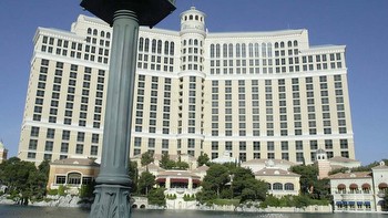 Rare bird's appearance pauses Las Vegas casino's fountain show