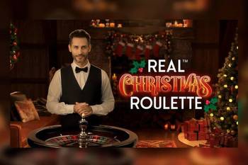 Real Dealer Studios Get Into Christmas Spirit In Latest Slot Real Christmas Roulette