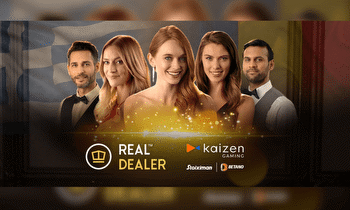 Real Dealer teams up with Kaizen Gaming for Greece, Romania debut