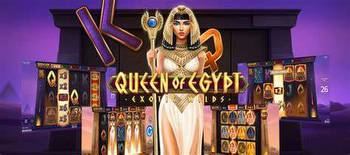 Real-Money Slot: Queen of Egypt: Exotic Wilds by Armadillo Studios
