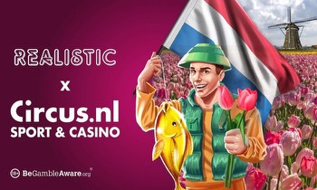 Realistic Games enters Dutch market with Circus.nl Sport & Casino