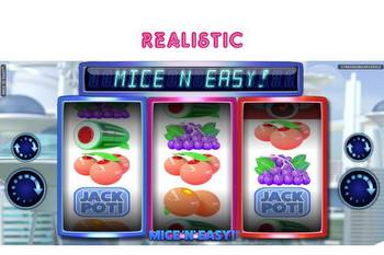 REALISTIC GAMES TAKES IT MICE ‘N’ EASY! IN LATEST SLOT RELEASE