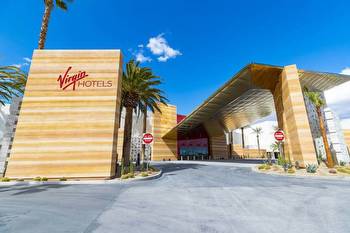 Rebranded Virgin Hotels Las Vegas has feel of desert oasis