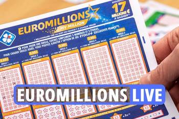 Record £184m jackpot up for grabs on Tuesday as Brits bid to become biggest UK lottery winner