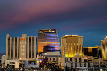 Record Downtown Las Vegas gaming win lifts Nevada