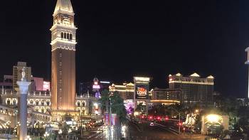 Record May for Nevada casinos as tourists return to Las Vegas