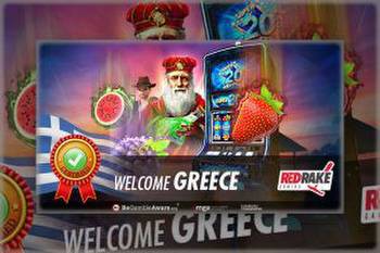 Red Rake Gaming Awarded Greek Online Casino Supplier License