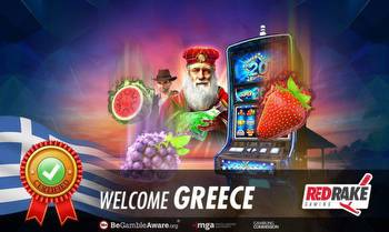Red Rake Gaming awarded its Greek License