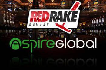 Red Rake Gaming Casino Content Now Live with Aspire Global