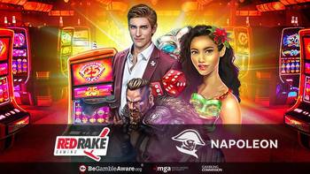 Red Rake Gaming expands in Belgium via Napoleon Casino deal