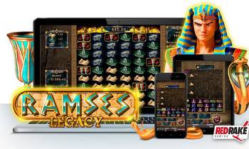 Red Rake Gaming goes back to Egypt with the release of a new video slot: Ramses Legacy