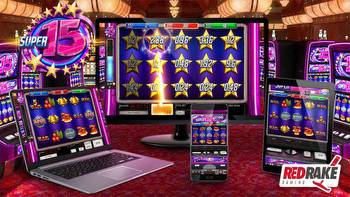 Red Rake Gaming is adding to their Super video slots series with the release of Super 15 Stars