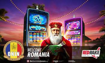 Red Rake Gaming obtains its Romanian License