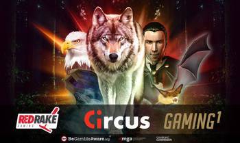 Red Rake Gaming partners with Belgium’s Circus Casino