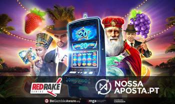 Red Rake Gaming partners with Portuguese leading online sportsbook and casino operator, Nossa Aposta