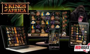 Red Rake Gaming presents the wildest of adventures, “2 Kings of Africa”