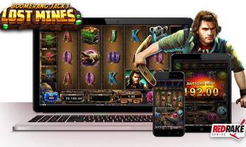 Red Rake Gaming releases “Boomerang Jack’s Lost Mines”, a video slot full of adventures and excitement