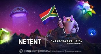 Red Tiger and NetEnt live with supabets.co.za