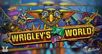 Red Tiger announces Wrigley's World online slot