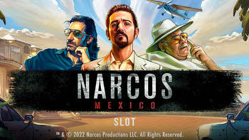 Red Tiger launches TV series-based game 'Narcos Mexico Slot'