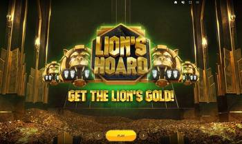 Red Tiger Release Medieval-Themed Treasury Slot Lion's Hoard