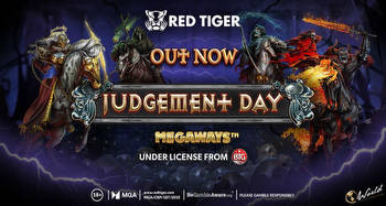 Red Tiger Releases New Slot Judgement Day MegawaysTM